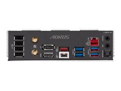 arte mère ATX Intel B760 GIGABYTE AORUS ELITE AX avec DDR5, triple M.2, PCIe 4.0, USB 3.2 Gen2X2 Type-C, WiFi 6E, LAN 2,5 Gb...