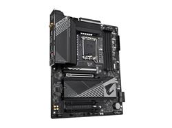 arte mère ATX Intel B760 GIGABYTE AORUS ELITE AX avec DDR5, triple M.2, PCIe 4.0, USB 3.2 Gen2X2 Type-C, WiFi 6E, LAN 2,5 Gb...