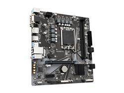 GIGABYTE H610M S2H H610 Intel LGA 1700 Micro ATX Motherboard with DDR5, Single M.2, PCIe 4.0, USB 3.2 Gen1, Realtek GbE LAN