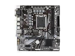 GIGABYTE H610M S2H H610 Intel LGA 1700 Micro ATX Motherboard with DDR5, Single M.2, PCIe 4.0, USB 3.2 Gen1, Realtek GbE LAN