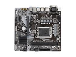 GIGABYTE H610M S2H H610 Intel LGA 1700 Micro ATX Motherboard with DDR5, Single M.2, PCIe 4.0, USB 3.2 Gen1, Realtek GbE LAN