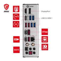 MSI MPG Z790 EDGE TI MAX WIFI, Intel ATX LGA 1700