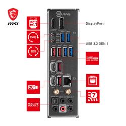 MSI MAG Z790 TOMAHAWK MAX WIFI, Intel ATX LGA 1700