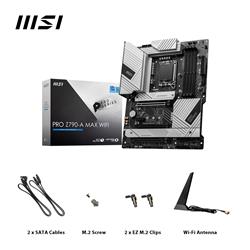 MSI PRO Z790-A MAX WIFI, Intel ATX LGA 1700