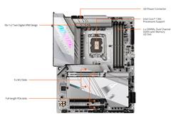 GIGABYTE Z790 AORUS PRO X LGA 1700 Intel Z790 X ATX Motherboard(Open Box)