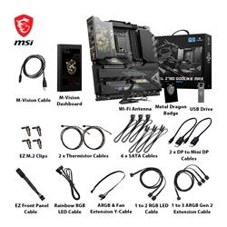 MSI MEG Z790 GODLIKE MAX, Intel EATX LGA 1700,12th/13th/14th Gen Intel