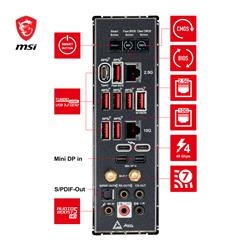 MSI MEG Z790 GODLIKE MAX, Intel EATX LGA 1700,12th/13th/14th Gen Intel