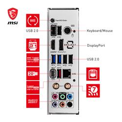 MSI Z790 PROJECT ZERO, Intel ATX LGA 1700, Supports 12th/13th/14th Gen