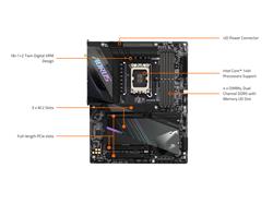 GIGABYTE Z790 AORUS PRO X WIFI7 LGA 1700 Intel Z790 X ATX Motherboard