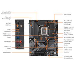 Carte mère GIGABYTE Z790 S WIFI DDR4 LGA 1700 Intel Z790 ATX avec DDR4