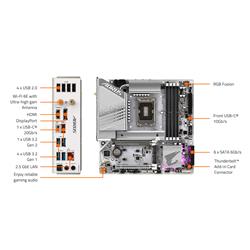 GIGABYTE Z790M AORUS ELITE AX ICE LGA 1700 Intel Z790 M-ATX(Open Box)