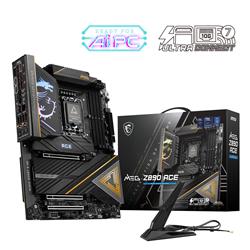 MSI MEG Z890 ACE , Intel Z890 ATX LGA 1851 Motherboard