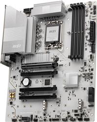 MSI PRO Z890-S WIFI BLANC, Carte mère Intel Z890 ATX LGA 1851