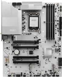 MSI PRO Z890-S WIFI BLANC, Carte mère Intel Z890 ATX LGA 1851