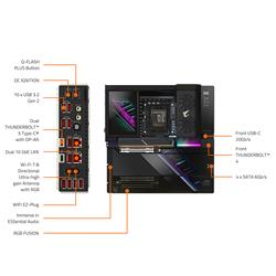 GIGABYTE Z890 AORUS XTREME AI TOP Intel Core Ultra (série 2) LGA 1851