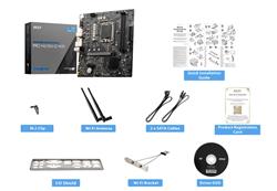 MSI PRO B760M-P Intel LGA 1700 micro ATX Carte mère