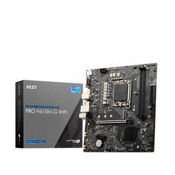 MSI PRO B760M-P Intel LGA 1700 micro ATX Carte mère