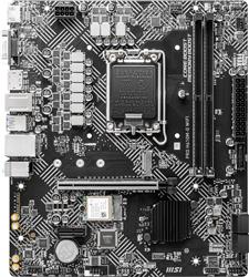 MSI PRO B760M-P Intel LGA 1700 micro ATX Carte mère