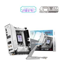MSI MPG B860I EDGE TI WIFI Intel LGA 1851 Mini-ITX Motherboard