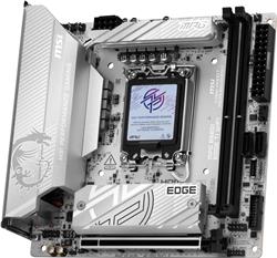 MSI MPG B860I EDGE TI WIFI Intel LGA 1851 Mini-ITX Motherboard