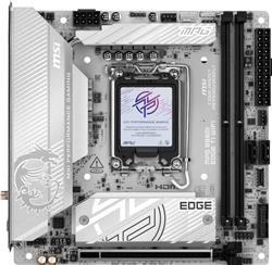 MSI MPG B860I EDGE TI WIFI Intel LGA 1851 Mini-ITX Motherboard