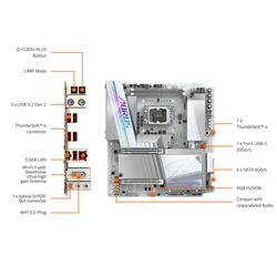 GIGABYTE Z890 AORUS XTREME AI TOP LGA 1851 Extended ATXCarte mère