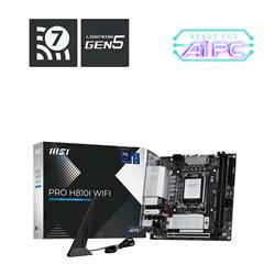 MSI PRO B840M-B AMD AM5 mATXCarte mère