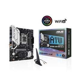 ASUS B760M-AYW WIFI D4 II Intel LGA 1700 Micro ATXMotherboard
