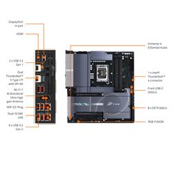 GIGABYTE Z890 AI TOP Intel LGA 1851 ATXCarte mère