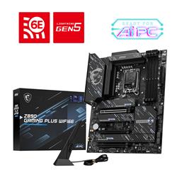 MSI Z890 GAMING PLUS WIFI6E Intel LGA 1851 ATXMotherboard