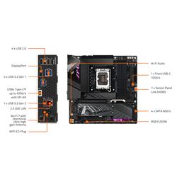 Carte mère GIGABYTE Z890M AORUS ELITE WIFI7 Intel Core Ultra (Série 2)