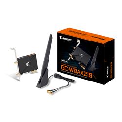 GIGABYTE WiFi 6E GC-WBAX210 Tri-Band WiFi 6E Bluetooth 5.2 PCIe Card(Open Box)