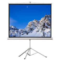 EluneVision Tripod Projection Screen - 100"