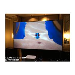 ELITE SCREENS Aeon 100" Projector Screen, Black (AR100H-CLR)