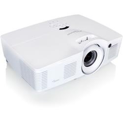 Optoma W416 3D Ready DLP Projector | Front , Ceiling - 260 W - 3000 Hour - 5000 Hour | 1280 x 800 - WXGA | 20,000:1 | 4500 Lume