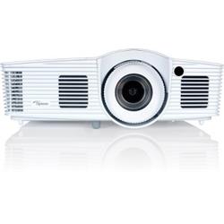 Optoma W416 3D Ready DLP Projector | Front , Ceiling - 260 W - 3000 Hour - 5000 Hour | 1280 x 800 - WXGA | 20,000:1 | 4500 Lume