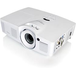 Optoma W416 3D Ready DLP Projector | Front , Ceiling - 260 W - 3000 Hour - 5000 Hour | 1280 x 800 - WXGA | 20,000:1 | 4500 Lume