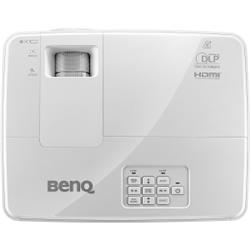 BenQ MW571 DLP 3D Projector | Native WXGA (1280X800) | 3,200 Lumens | 13,000:1 Contrast Ratio | HDMI| VGA