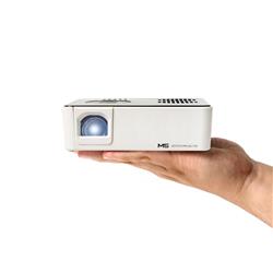 AAXA M5 HD LED DLP Mini Portable Projector with 900 LED Lumens, HDMI, and Media Player for Business and Home use (MP-500-01)