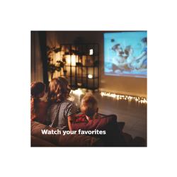 PHILIPS NeoPix Prime 2 Smart Projector - HD 720p - 120lm