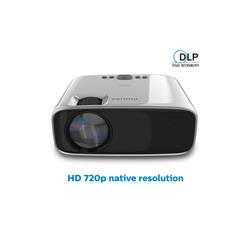 PHILIPS NeoPix Prime 2 Smart Projector - HD 720p - 120lm