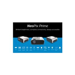 PHILIPS NeoPix Prime 2 Smart Projector - HD 720p - 120lm