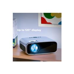 PHILIPS NeoPix Prime 2 Smart Projector - HD 720p - 120lm