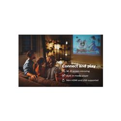 PHILIPS PicoPix Micro 2TV Smart Projector - 480p - 200lm