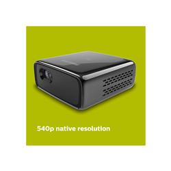 PHILIPS PicoPix Micro 2TV Smart Projector - 480p - 200lm