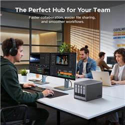 NAS UGREEN DXP4800 Pro à 4 baies (sans disque dur)