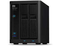 WD 20TB Network Attached Storage My Cloud Pro PR2100 20000 - Content Solution (WDBBCL0200JBK-NESN)