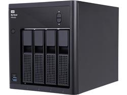 WD 40TB Network Attached Storage My Cloud Pro PR4100 NAS Server