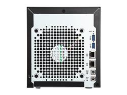 WD 24TB Network Attached Storage My Cloud Business Series EX4100 4-Bay NAS (WDBWZE0240KBK-NESN)