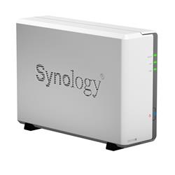 Synology DS120J DiskStation 1-Bay NAS - Diskless